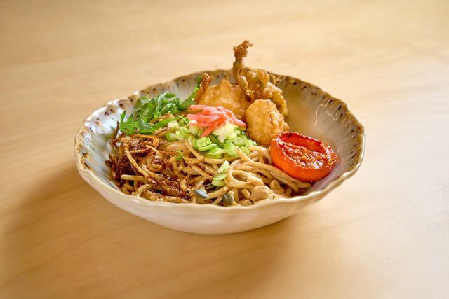 Spicy Vegan Mazemen