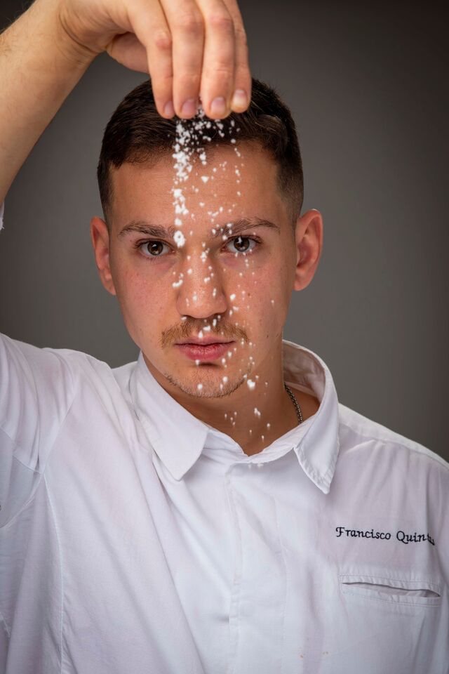 Chef Francisco Quintas