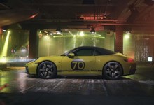 Porsche tem um novo carro que nos leva até os anos 70
