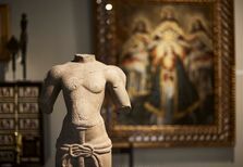 Cordoaria Nacional: encontro de artes e antiguidades