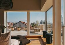 Spring Market, um mercado situado no topo do Village by BOA