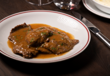 Davvero. Verdadeira comida italiana