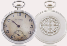 Patek Philippe de Al Capone em leilão na Sotheby’s