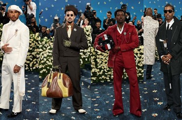 Os 10 melhores looks masculinos da Met Gala 2025