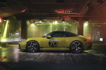 Porsche tem um novo carro que nos leva até os anos 70