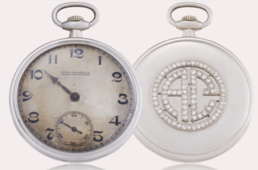Patek Philippe de Al Capone em leilão na Sotheby’s 