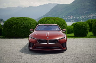 BMW Concept Speedtop, um novo carro inspirado nos clássicos