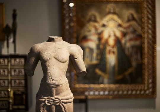 Cordoaria Nacional: encontro de artes e antiguidades