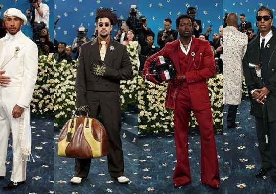 10 looks masculinos da Met Gala 2025