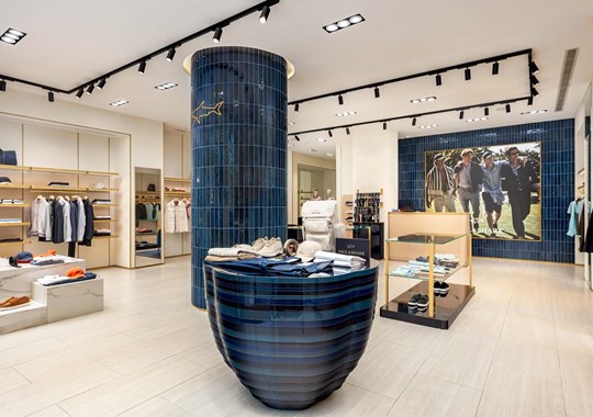 Paul & Shark: nova flagship na Avenida da Liberdade