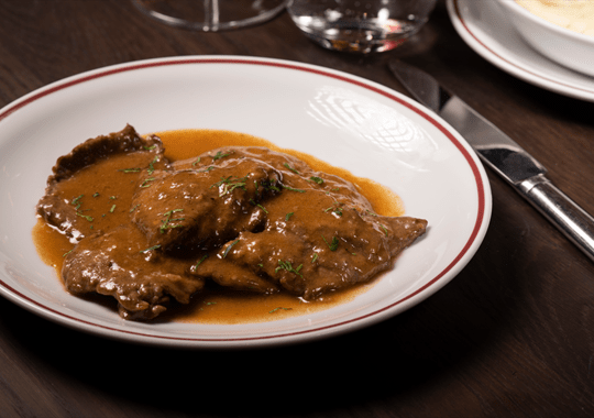 Davvero. Verdadeira comida italiana