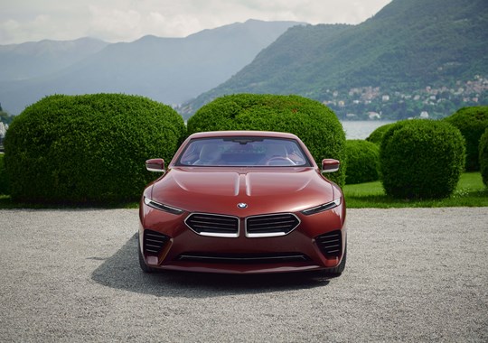 Um novo BMW inspirado nos clássicos