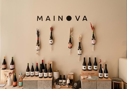 Loja Mainova: para ver e provar