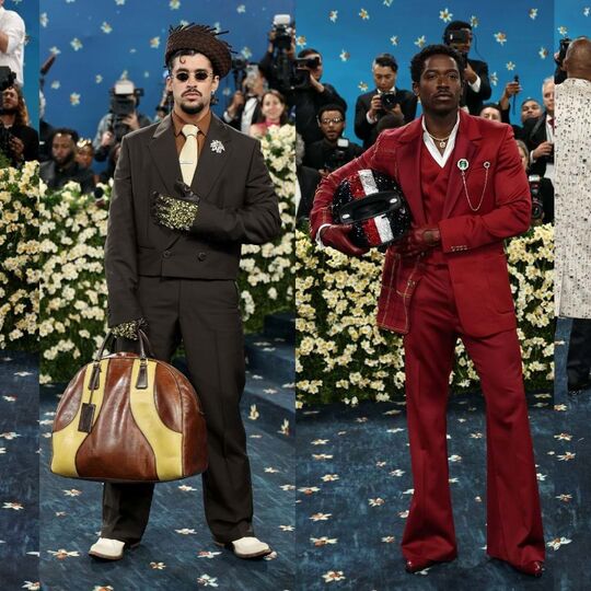10 looks masculinos da Met Gala 2025