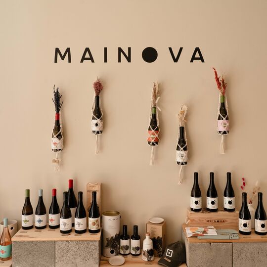 Loja Mainova: para ver e provar