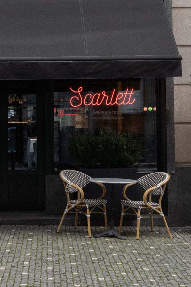 Scarlett Wine & Food