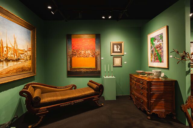 Exposição no LAAF