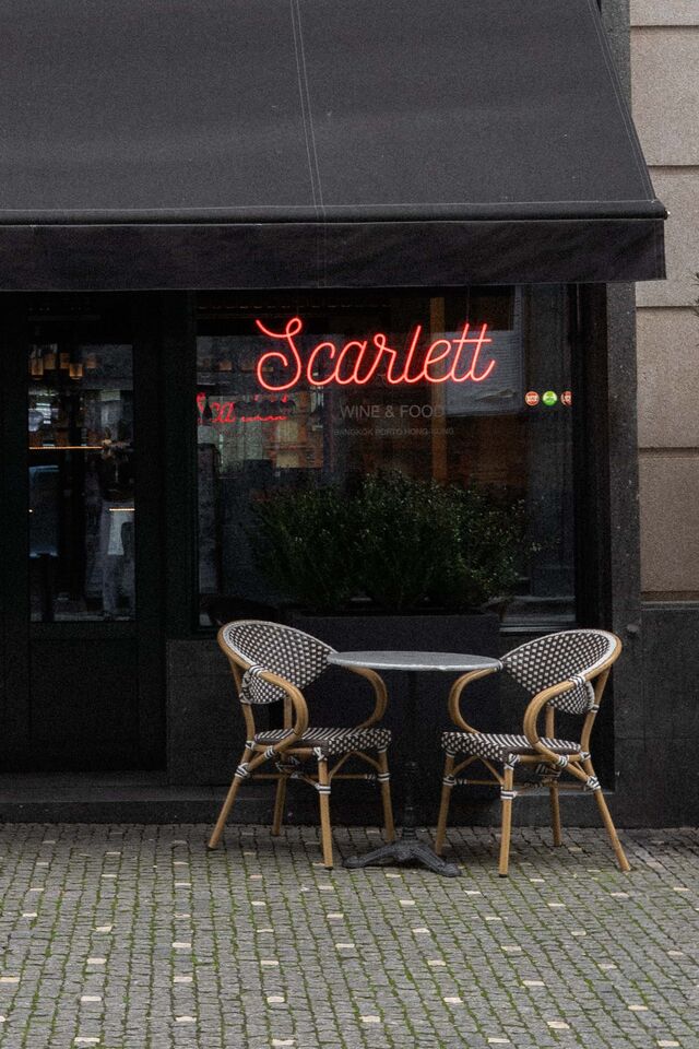 Scarlett Wine & Food