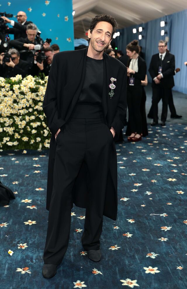 Adrien Brody, em Fear of God.