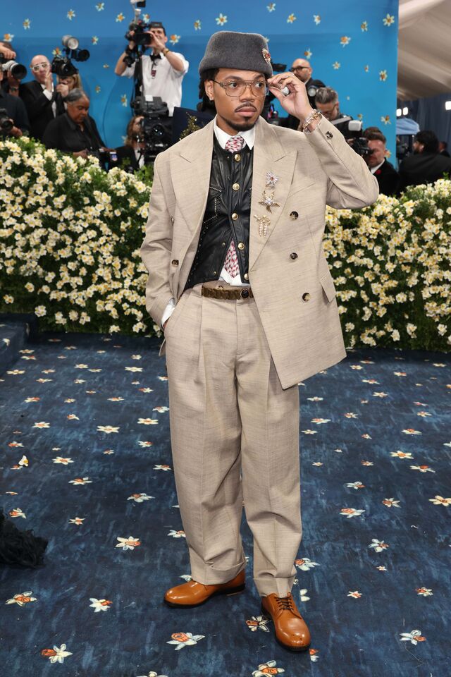 Chance the Rapper, em Versace.