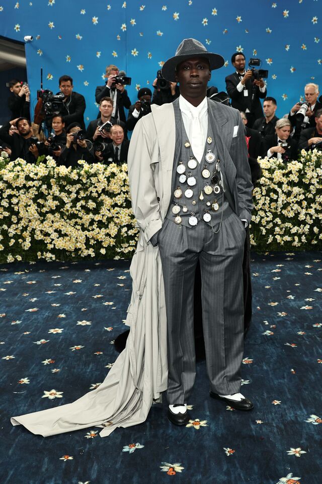 Khaby Lame, em Boss.