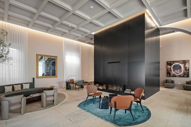 Interior do The Lince Santa Clara