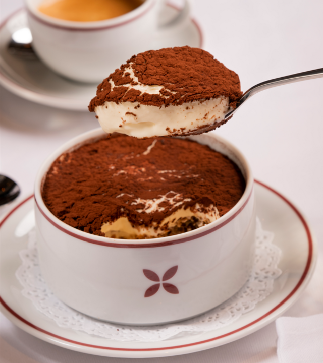 Tiramisú