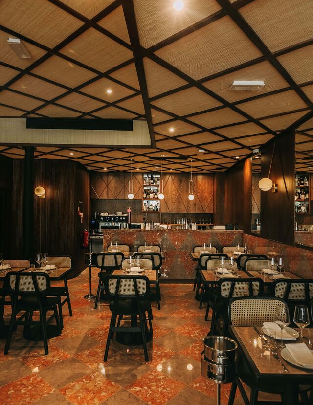 Restaurante Gunpowder.