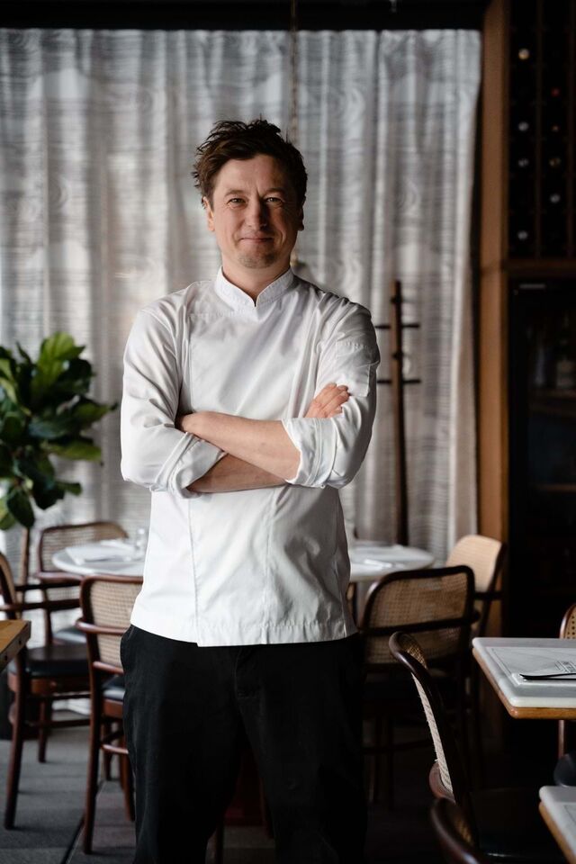 Chef Grzegorz Lapanowski