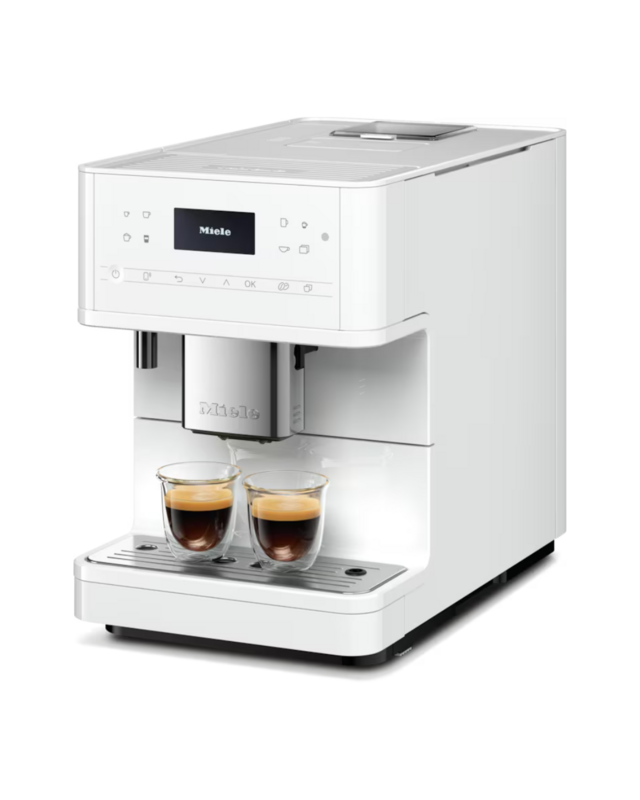 Miele, CM 6160 MilkPerfection Branco lótus, €1299.