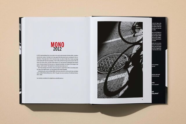 O livro "Ralph Gibson. Photographs 1960–2024" tem legendas e comentários do fotógrafo