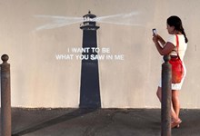 Novo mural de Banksy em Marselha