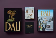 Livro. O rei do surrealismo numa monografia XXL