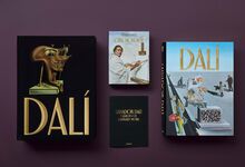 Livro. O rei do surrealismo numa monografia XXL