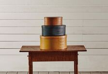 Exposição. O design sóbrio dos Shakers