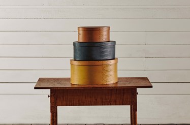Exposição. O design sóbrio, minimalista e funcional dos Shakers