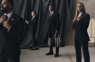 Louis Vuitton veste os atletas do Real Madrid