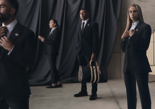 Louis Vuitton veste os atletas do Real Madrid