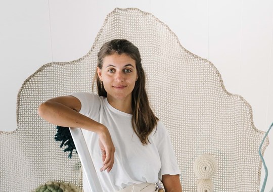 Um convite a mergulhar nas criações de Vanessa Barragão