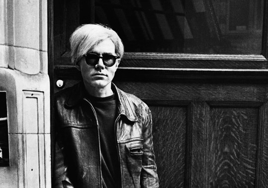 Exposição. Andy Warhol como nunca ninguém o viu