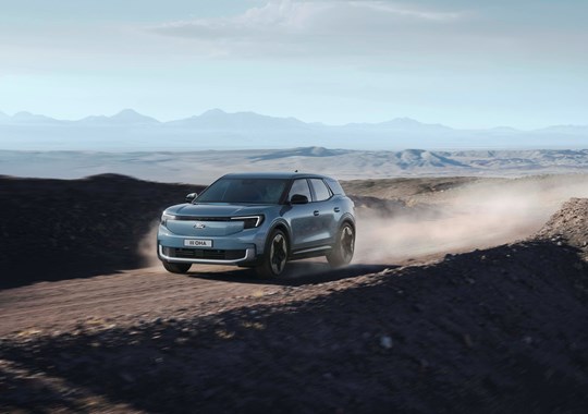 Explorerelétrico: mais um Ford com nome de modelos já existentes