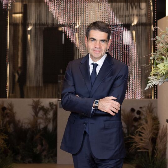 Jérôme Lambert regressou à Jaeger-LeCoultre 