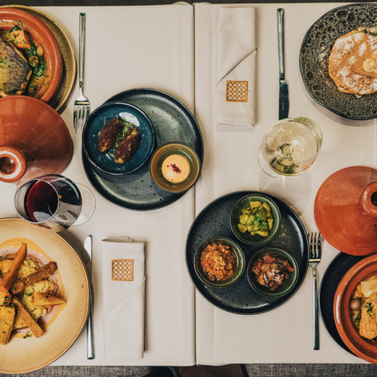 Arady: quando Portugal e Marrocos se encontram à mesa