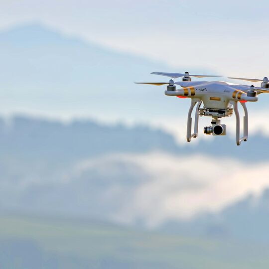 Tire um drone do bolso e seja a estrela do filme