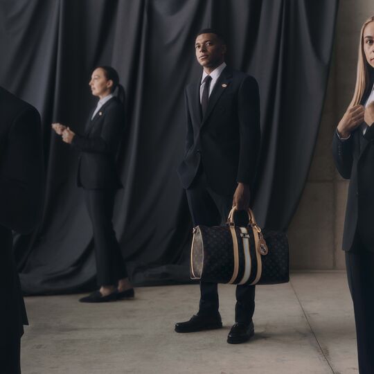 Louis Vuitton veste os atletas do Real Madrid