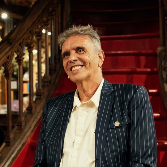 Um dia na vida de Rui Reininho