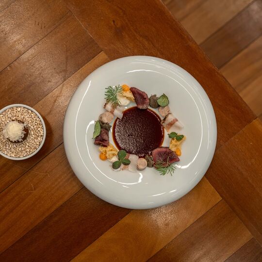 "Mancheguinha": a francesinha inusitada de um chef espanhol