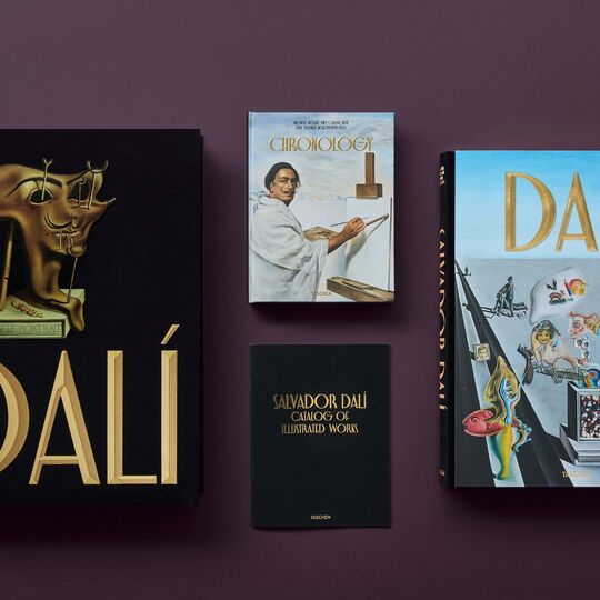 Livro. O rei do surrealismo numa monografia XXL