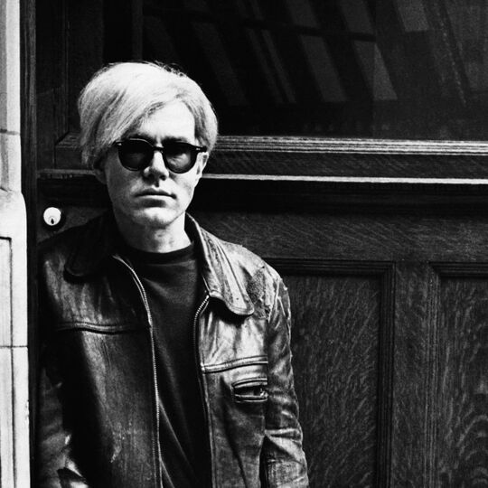 Exposição. Andy Warhol como nunca ninguém o viu