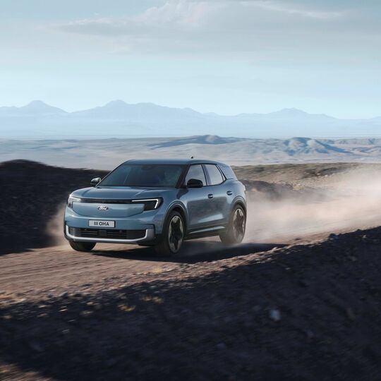 Explorerelétrico: mais um Ford com nome de modelos já existentes